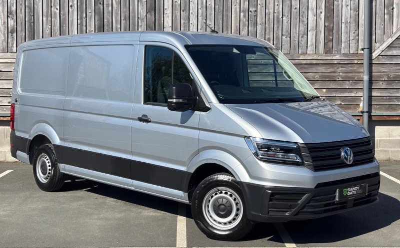 VOLKSWAGEN CRAFTER