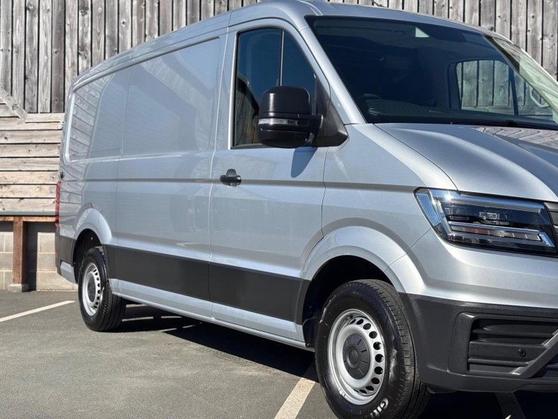VOLKSWAGEN CRAFTER