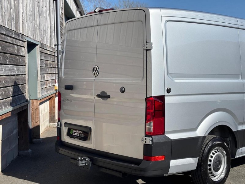 VOLKSWAGEN CRAFTER