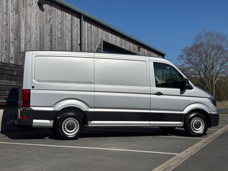 VOLKSWAGEN CRAFTER