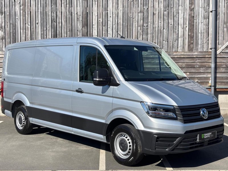 VOLKSWAGEN CRAFTER