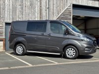 FORD TRANSIT CUSTOM
