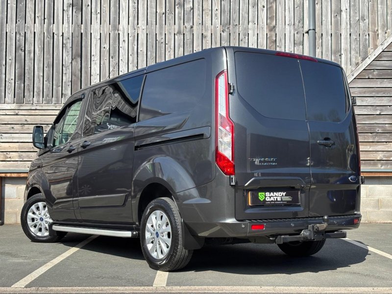 FORD TRANSIT CUSTOM