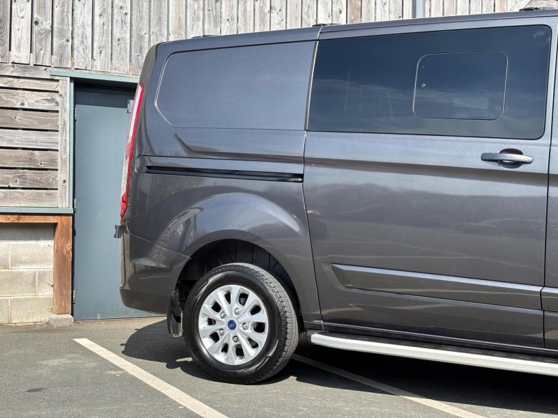 FORD TRANSIT CUSTOM