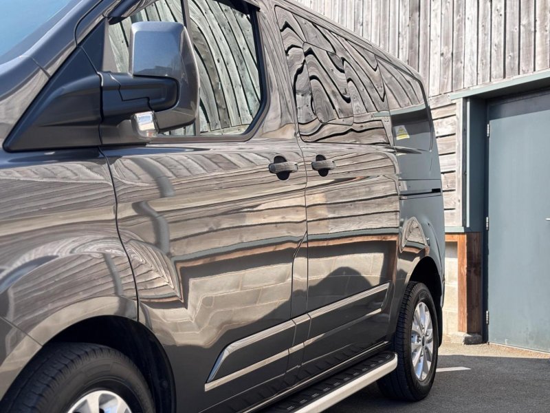 FORD TRANSIT CUSTOM