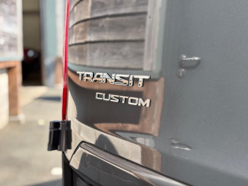 FORD TRANSIT CUSTOM