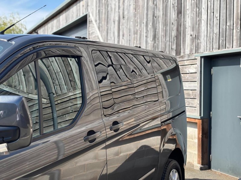 FORD TRANSIT CUSTOM