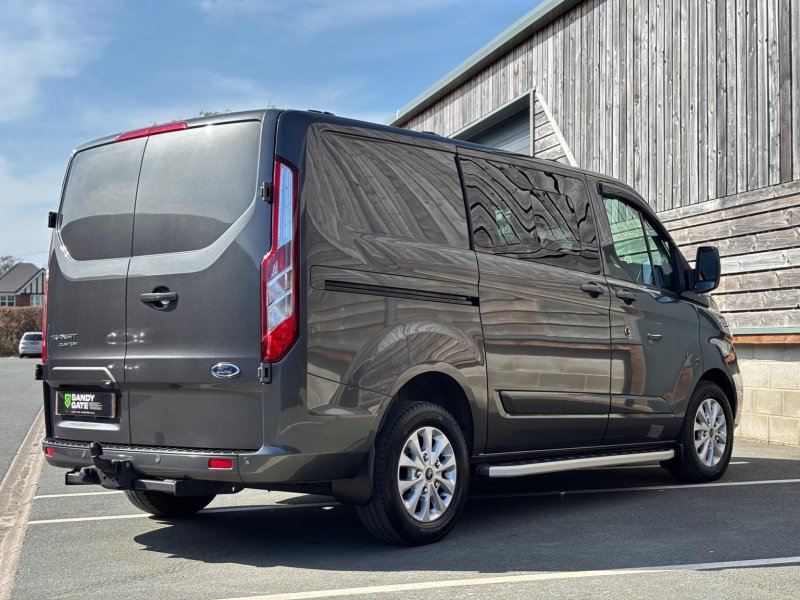 FORD TRANSIT CUSTOM