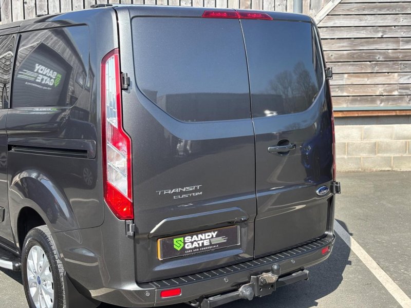 FORD TRANSIT CUSTOM