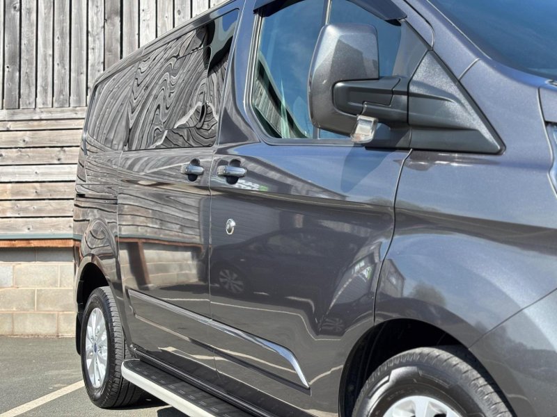 FORD TRANSIT CUSTOM