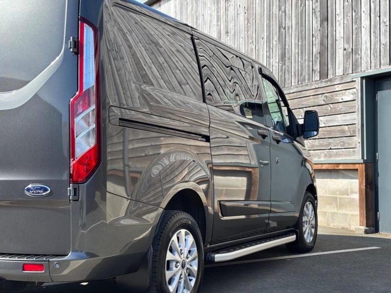 FORD TRANSIT CUSTOM