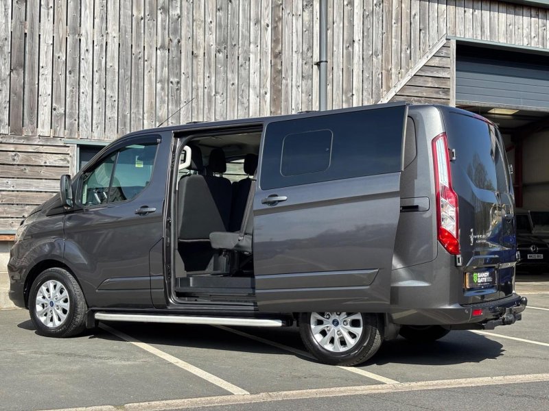 FORD TRANSIT CUSTOM