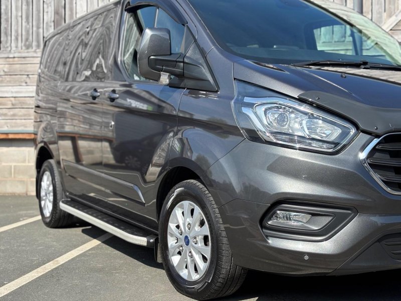 FORD TRANSIT CUSTOM