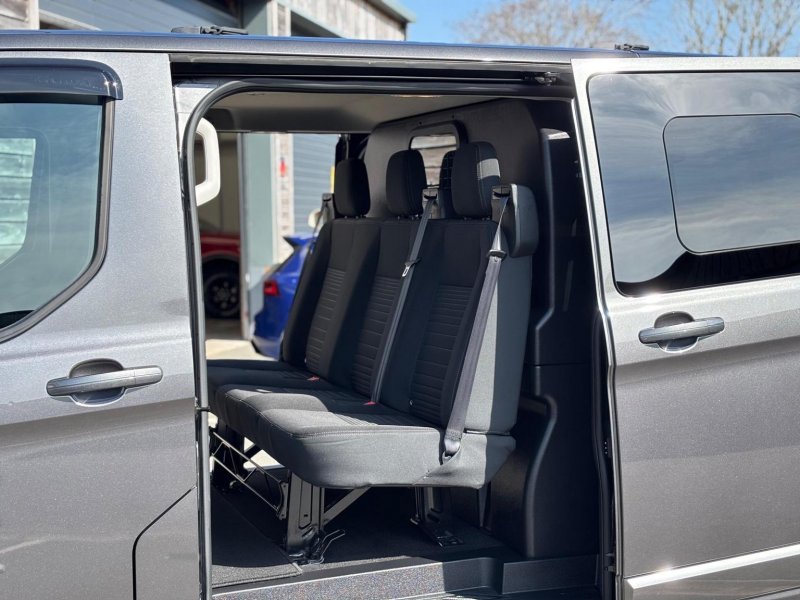 FORD TRANSIT CUSTOM