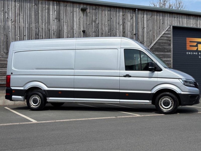 VOLKSWAGEN CRAFTER