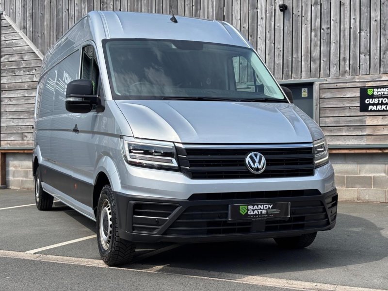 VOLKSWAGEN CRAFTER