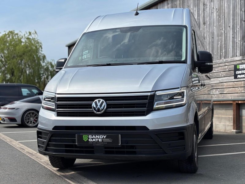 VOLKSWAGEN CRAFTER