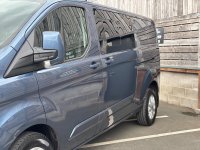 FORD TRANSIT CUSTOM