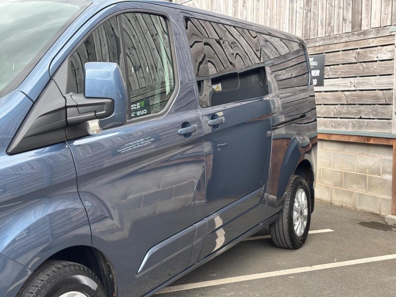 FORD TRANSIT CUSTOM