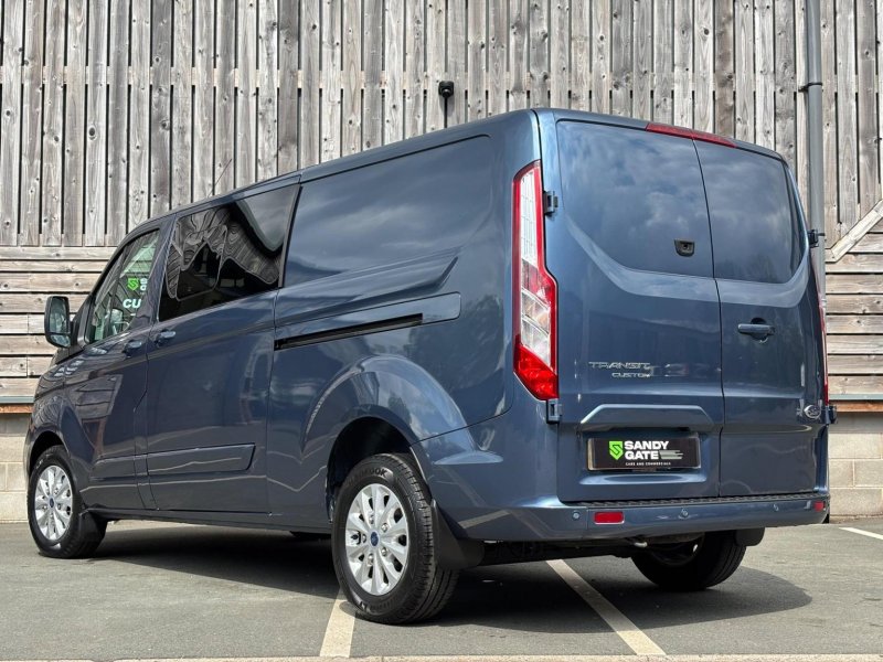 FORD TRANSIT CUSTOM