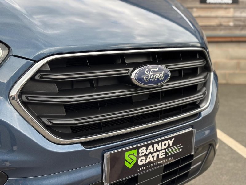 FORD TRANSIT CUSTOM
