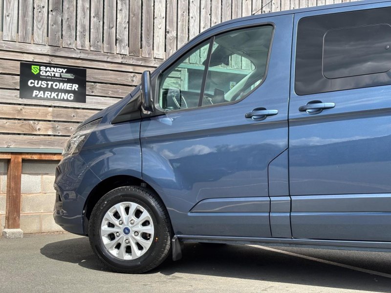 FORD TRANSIT CUSTOM