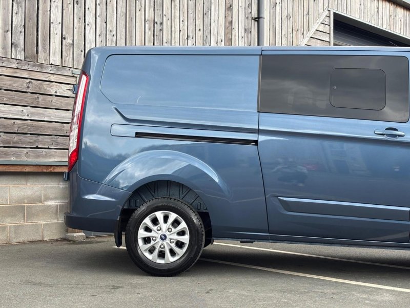 FORD TRANSIT CUSTOM