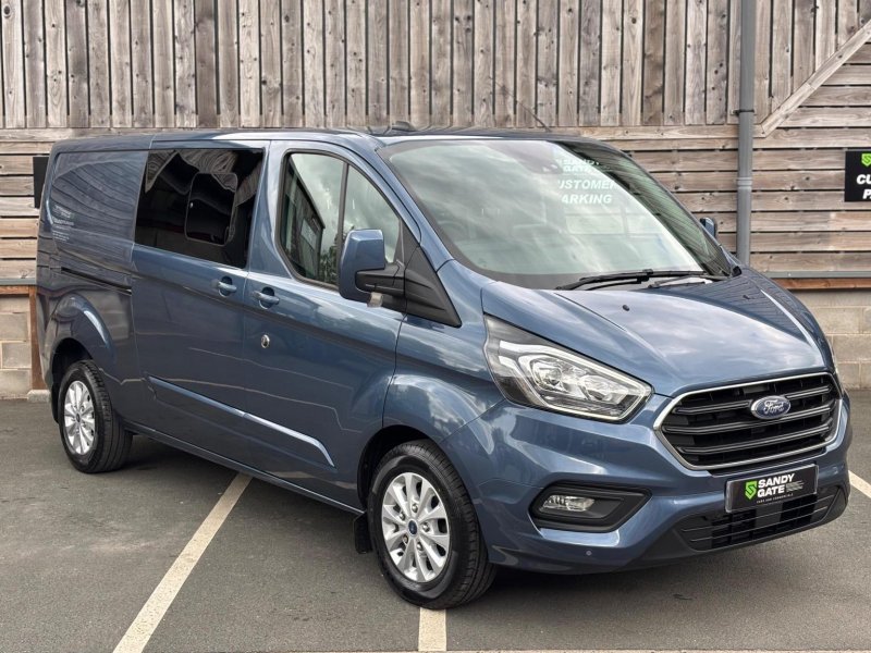 FORD TRANSIT CUSTOM