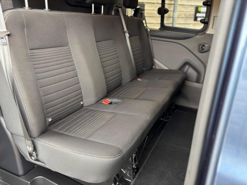 FORD TRANSIT CUSTOM