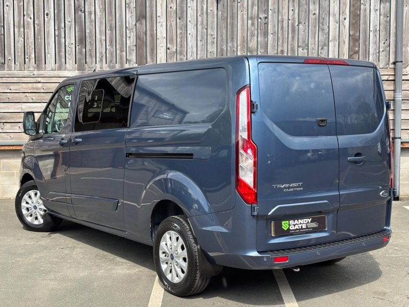 FORD TRANSIT CUSTOM