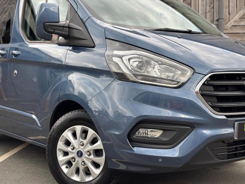 FORD TRANSIT CUSTOM
