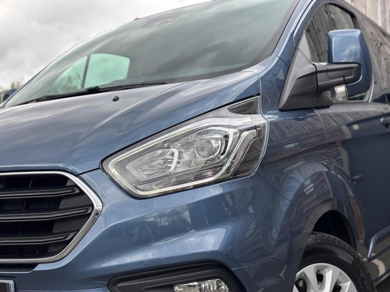 FORD TRANSIT CUSTOM