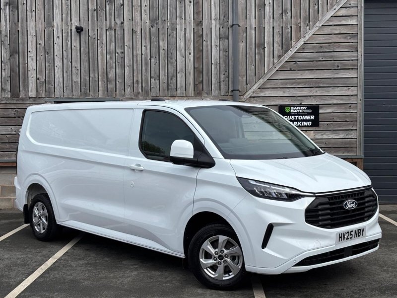 FORD TRANSIT CUSTOM