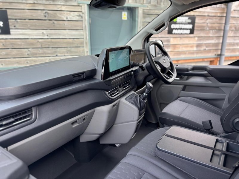 FORD TRANSIT CUSTOM
