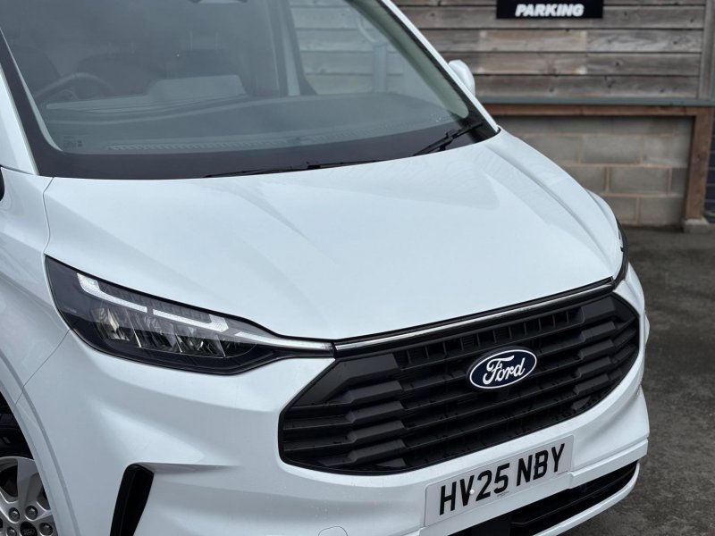 FORD TRANSIT CUSTOM