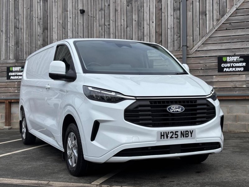 FORD TRANSIT CUSTOM