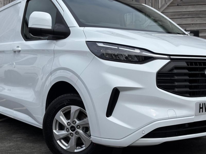 FORD TRANSIT CUSTOM