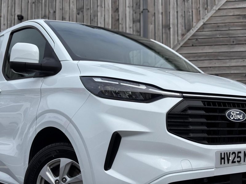 FORD TRANSIT CUSTOM