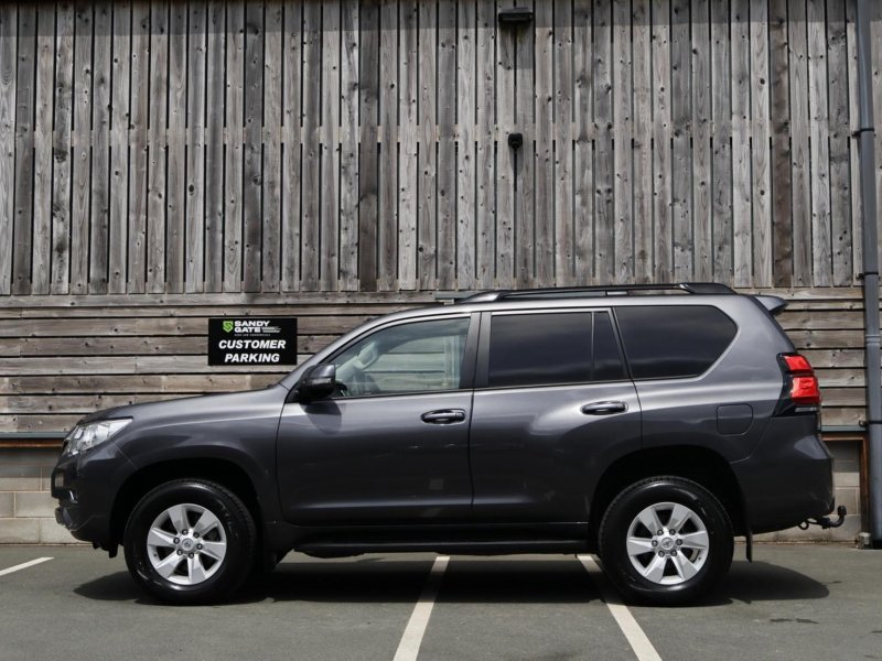 TOYOTA LAND CRUISER