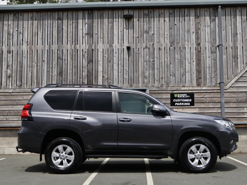 TOYOTA LAND CRUISER