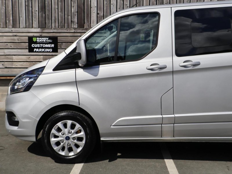 FORD TRANSIT CUSTOM
